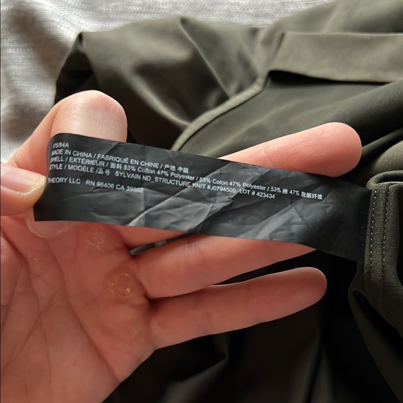 Theory button-up shirt - Picture 11 of 11